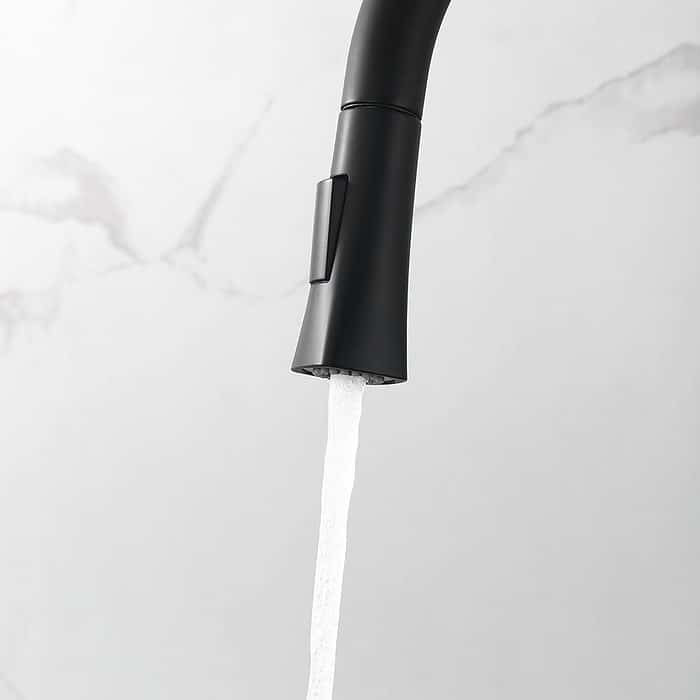 Single handle pull down kitchen faucet - K569 01 - Image 5