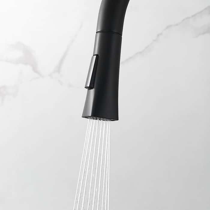 Single handle pull down kitchen faucet - K569 01 - Image 4