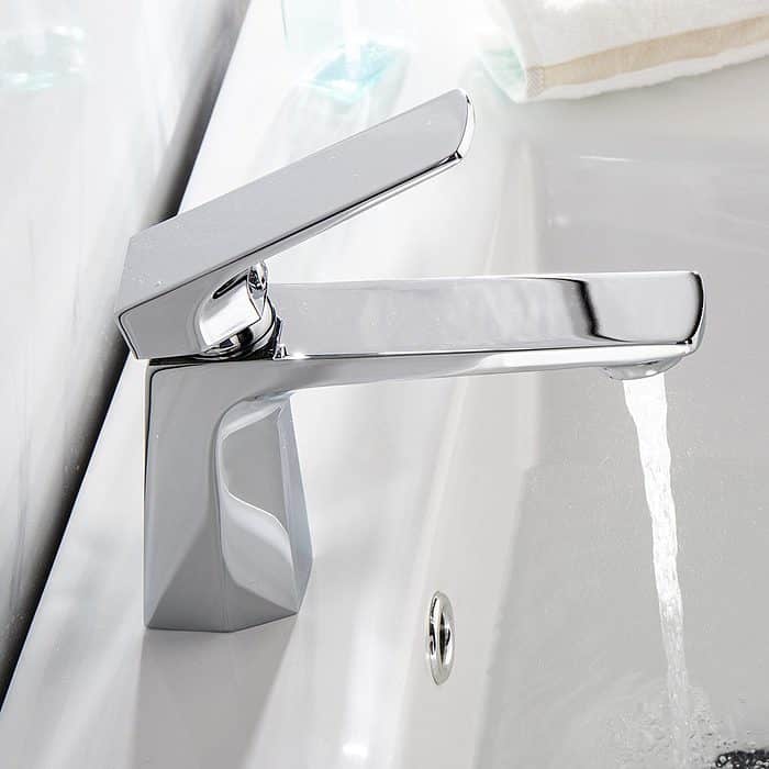 Single hole bathroom basin faucet - B043 01 - Image 3