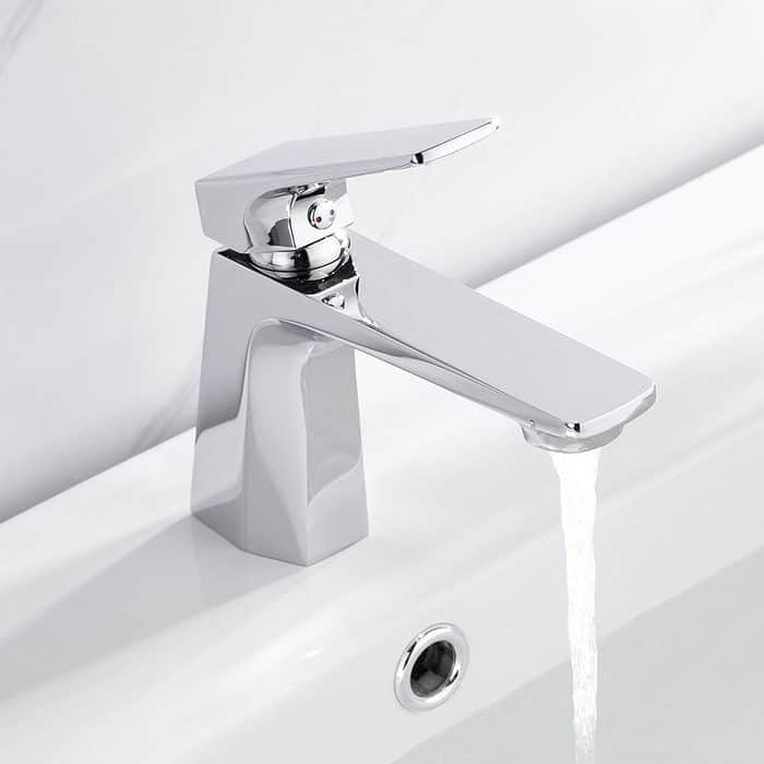 Single hole bathroom basin faucet - B043 01 01 1