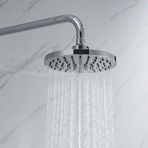 3 Function triangular shower mixer column - SO092 13