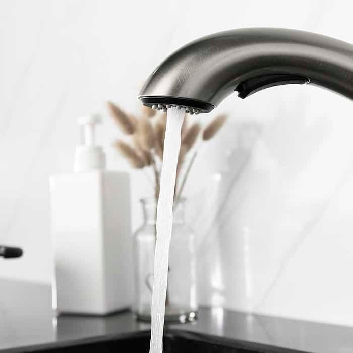 Single handle pull out kitchen faucet - K567 01 - Image 5