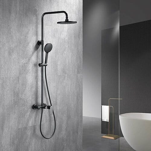 Hot and cold exposed shower set - SO551 13 31 1