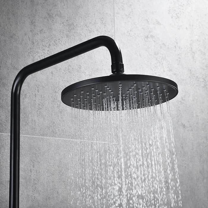 Hot and cold exposed shower set - SO551 13