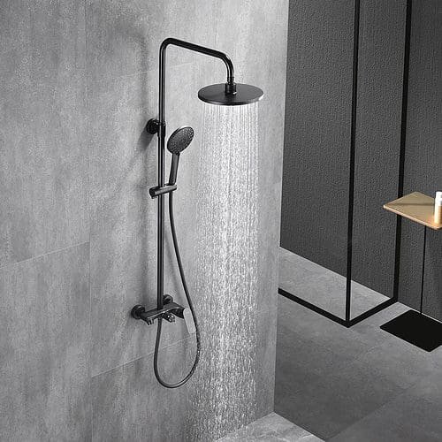 Gunmetal basin tap with knurled knob- B074 01