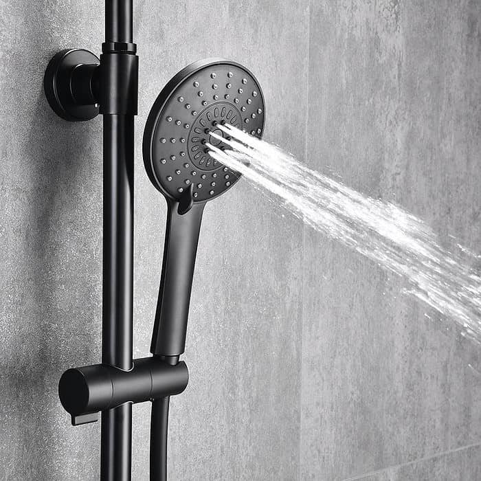 Hot and cold exposed shower set - SO551 13