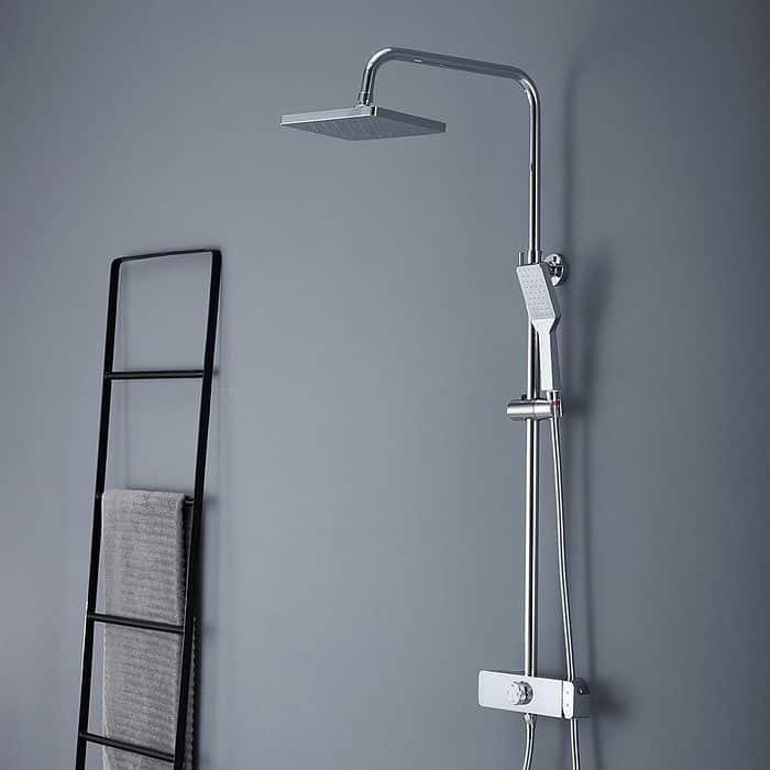 Hot and cold exposed shower set - SO986 13