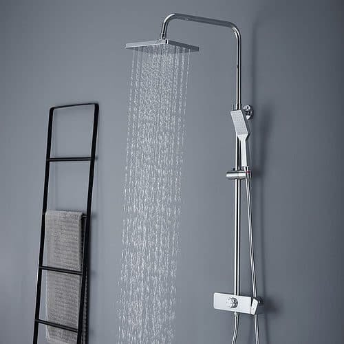 Hot and cold exposed shower set - SO986 13 01 1