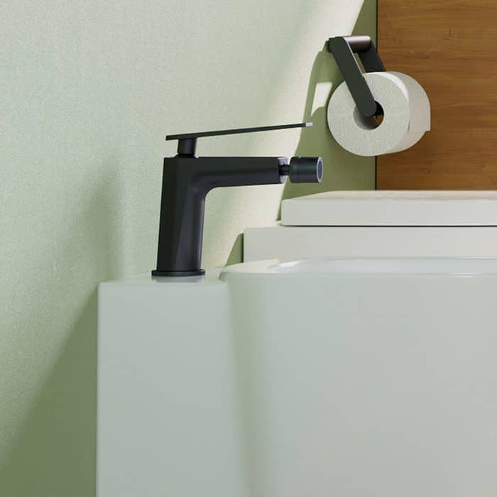 Bathroom bidet tap with hollow handle - B059 05 37 1 - Coloris bathroom collection