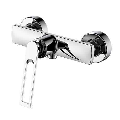 Exposed shower mixer with hollow handle - SO059 11 01 1