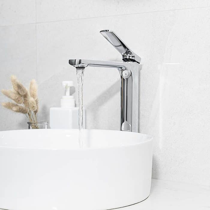 Chrome tall mono basin mixer tap - B551 02 01 1 -1