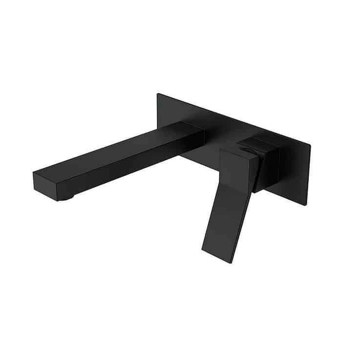 matte black wall mounted tap for wash basin - B613 27 31 1