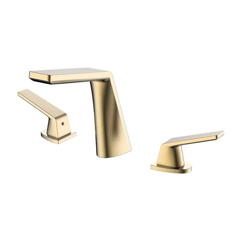 Brushed gold widespread faucet - B625 04 30 1