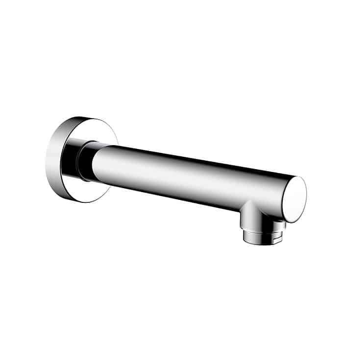 Round type long reach wall mount tub faucet - C114 02