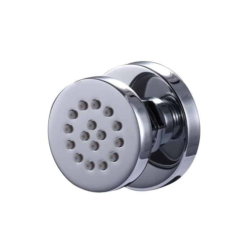 Brass material round type shower body jet - H148 04