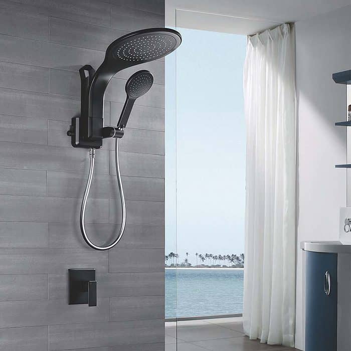 Rain shower head with handheld wand - H276 02