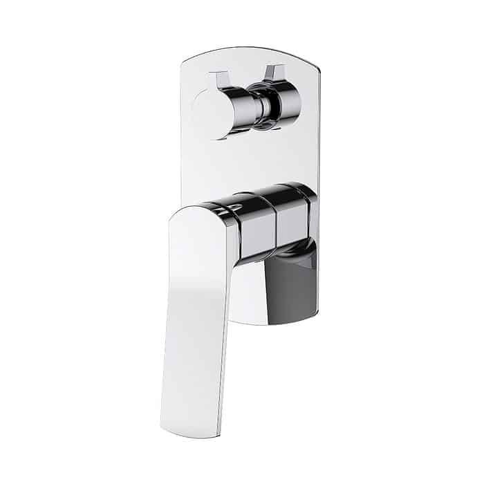 Chrome 2 way concealed bath shower mixer - SO551 22 01 1