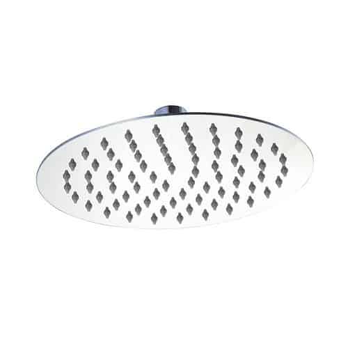 Stainless steel single spray shower head - H121 02