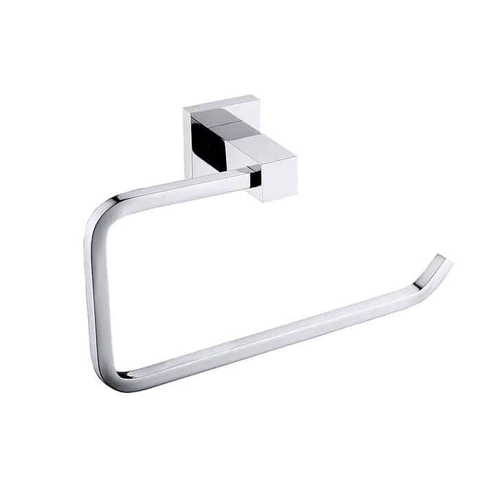 Wall mounted chrome toilet paper roll holder - A007 04