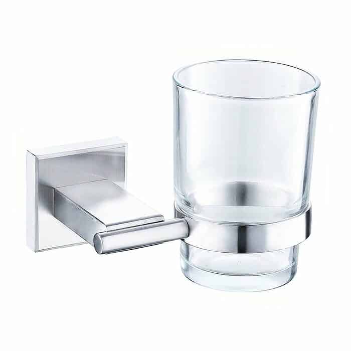 Stainless steel glass tumbler holder - A008 07