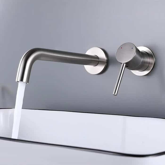 Single handle wall mounted tap -opening- B015 28