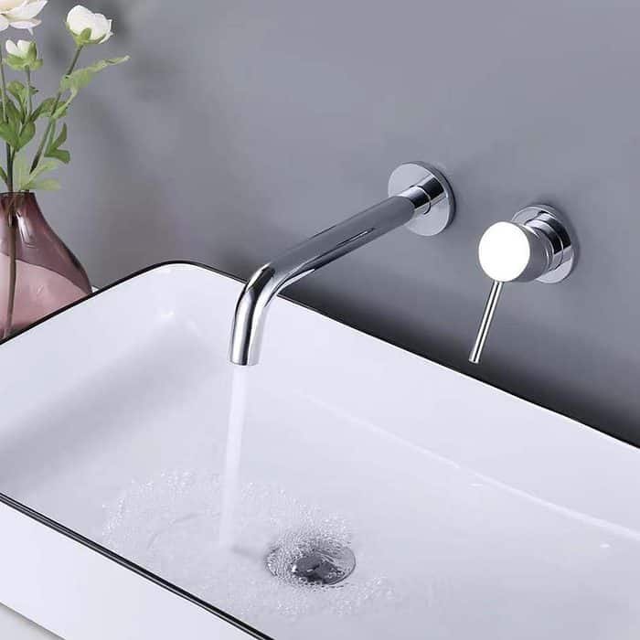 Single handle wall mounted tap - B015 28