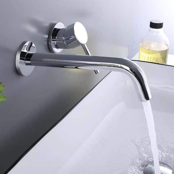 Single handle wall mounted tap -opening2- B015 28