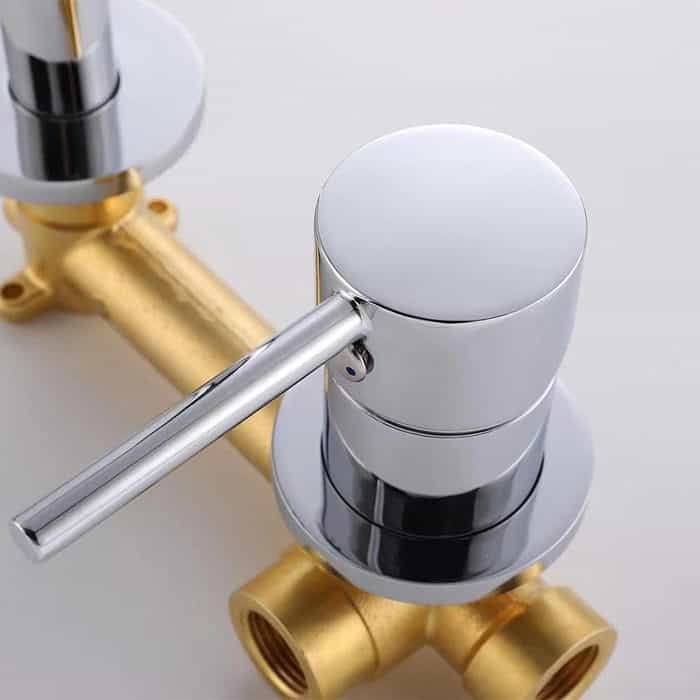 Single handle wall mounted tap -handle- B015 28