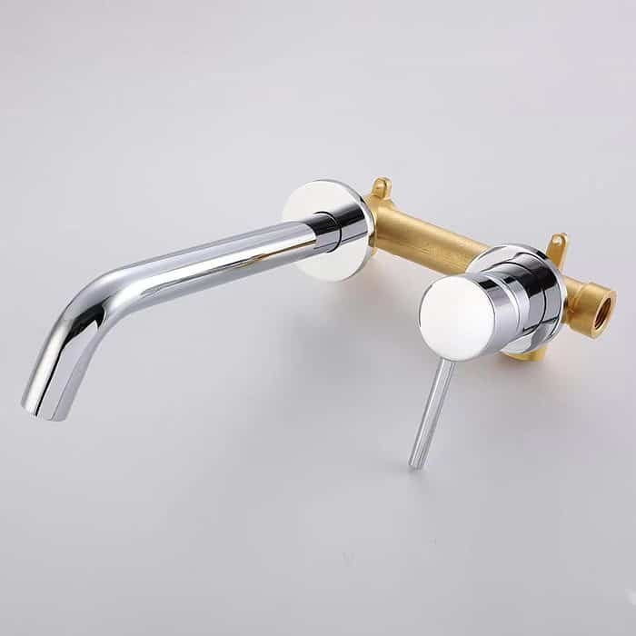 Single handle wall mounted tap -figure- B015 28