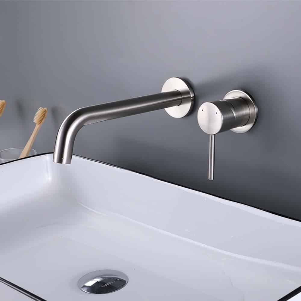 Wall mounted basin mixer tap - B015A 28