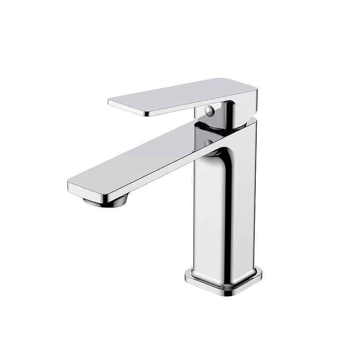 Modern deck mounted basin tap - B060A 01