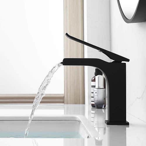 Single hole waterfall basin tap - B282 01