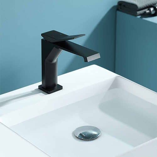 Waterfall hot and cold basin mixer - B601 01