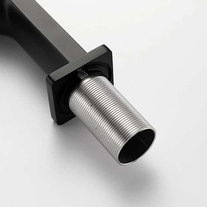 Waterfall hot and cold basin mixer -detail- B601 01