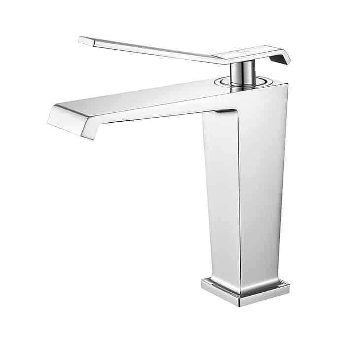 Modern waterfall basin mixer - B610 01