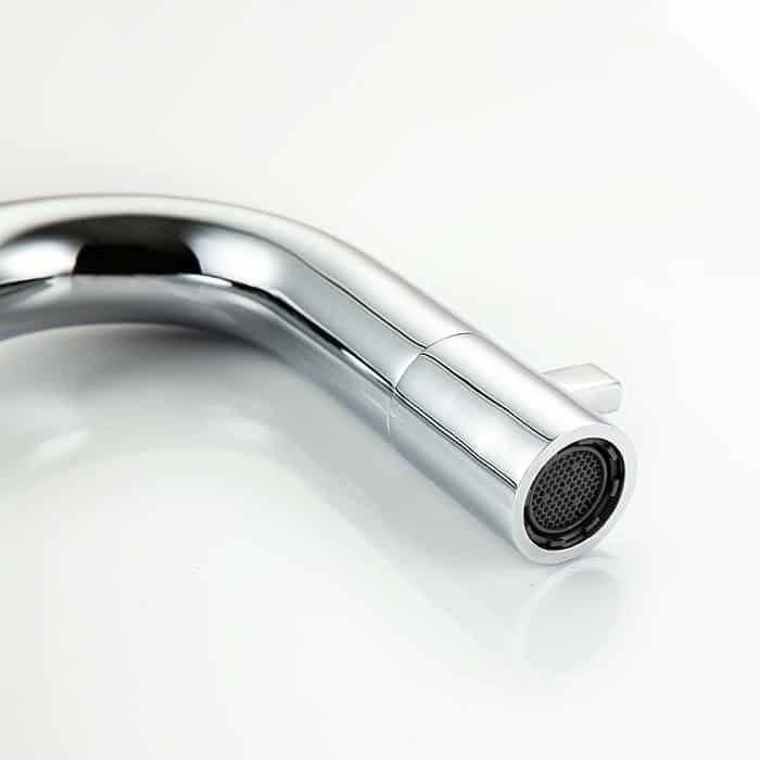 Deck mounted wash basin pillar tap-detail2- B615 16