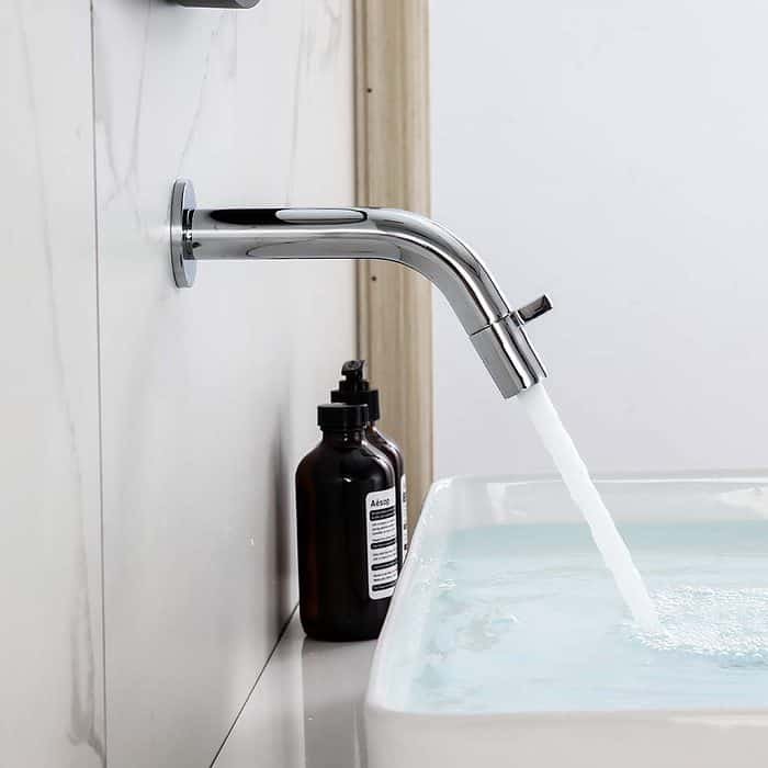 Single wall mounted cold water pillar tap-opening1 - B615 27