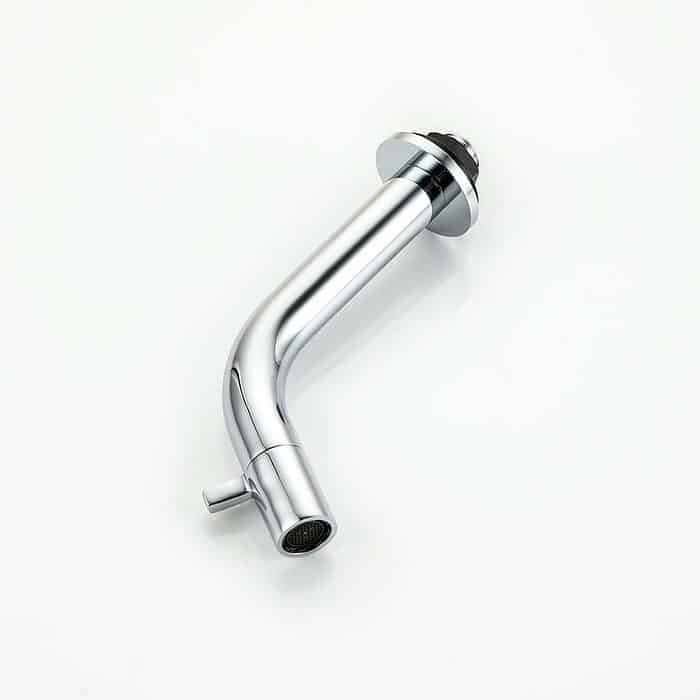 Single wall mounted cold water pillar tap-figure3- B615 27