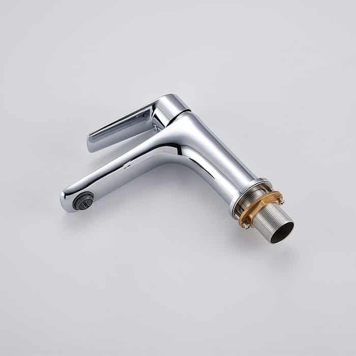 Chrome single mixer bathroom tap -figure- B648 01