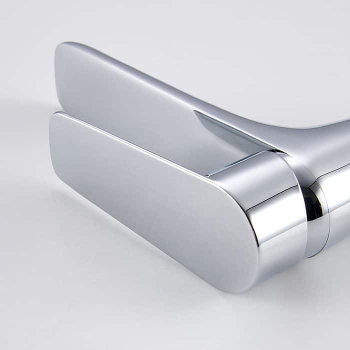 Chrome single mixer bathroom tap -handle- B648 01