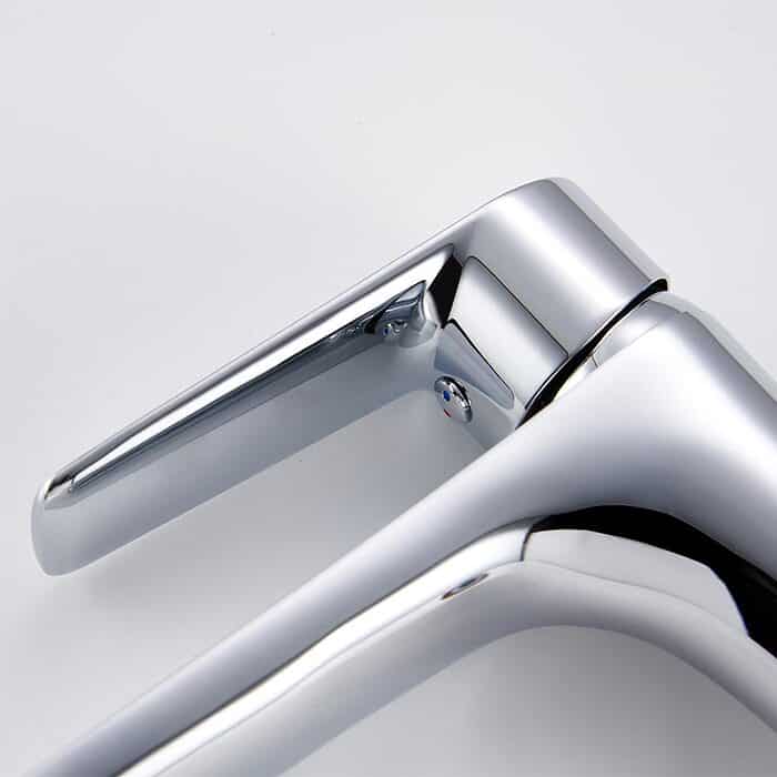 Chrome single mixer bathroom tap -handle- B648 01