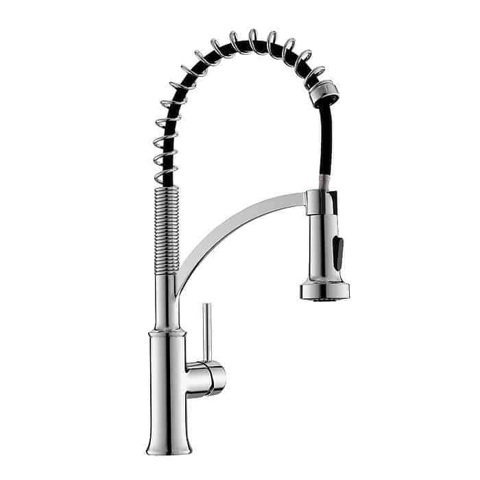 Single handle unique flexible kitchen faucet - K562A 01 01 1 - 1