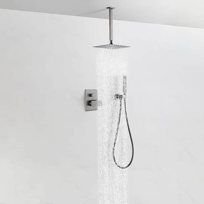 Pressure balance wall mounted concealed shower mixer-opening- S008A 16