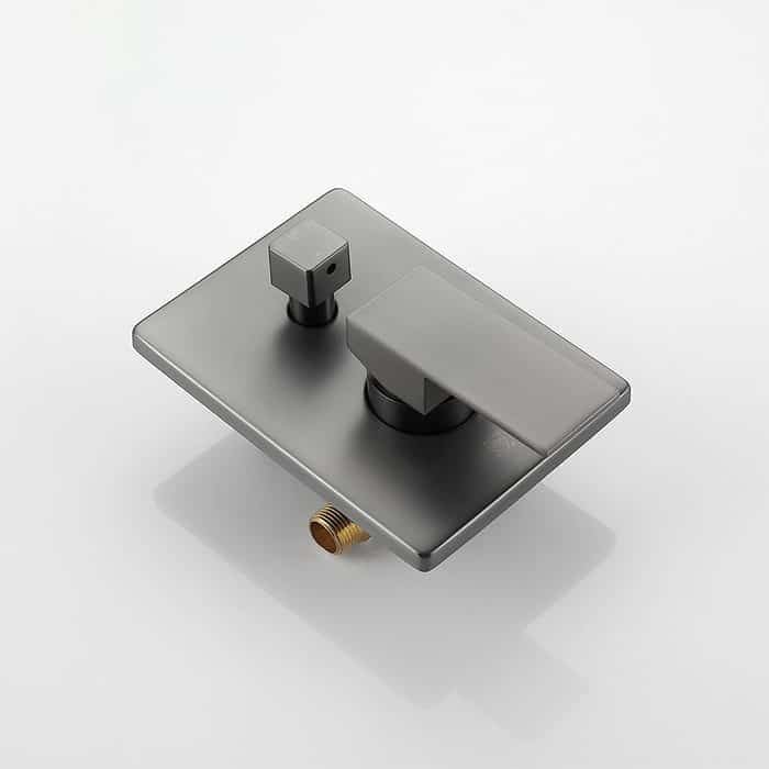 Pressure balance wall mounted concealed shower mixer-valve - S008A 16