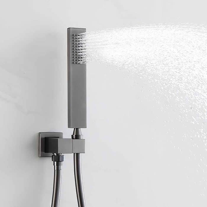 Pressure balance wall mounted concealed shower mixer-valve-handheld-2- S008A 16