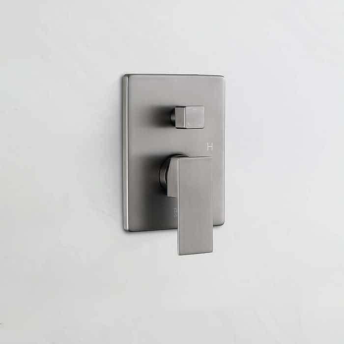 Pressure balance wall mounted concealed shower mixer-valve-2- S008A 16