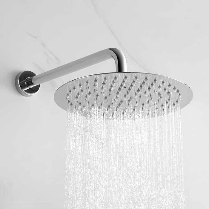 Wall mounted pressure balance concealed mixer shower set -showerhead-mounted-opening- S133A 03