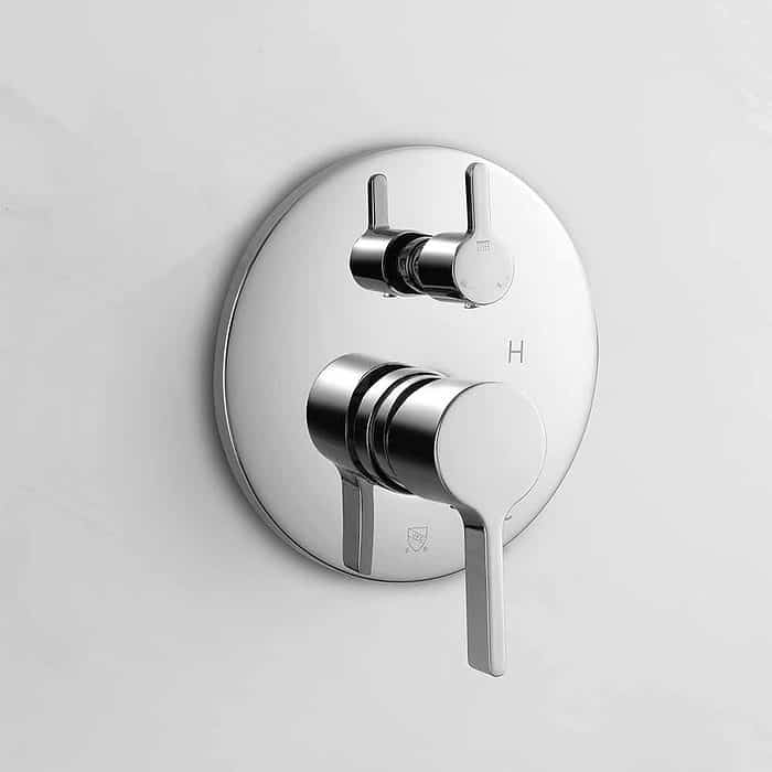 Wall mounted pressure balance concealed mixer shower set -valve-mounted- S133A 03