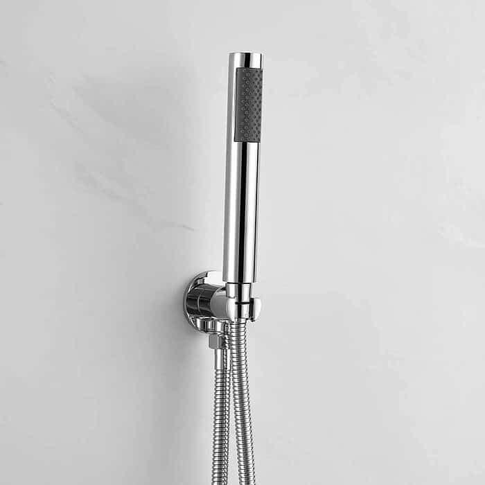 Wall mounted pressure balance concealed mixer shower set -handheld- S133A 03