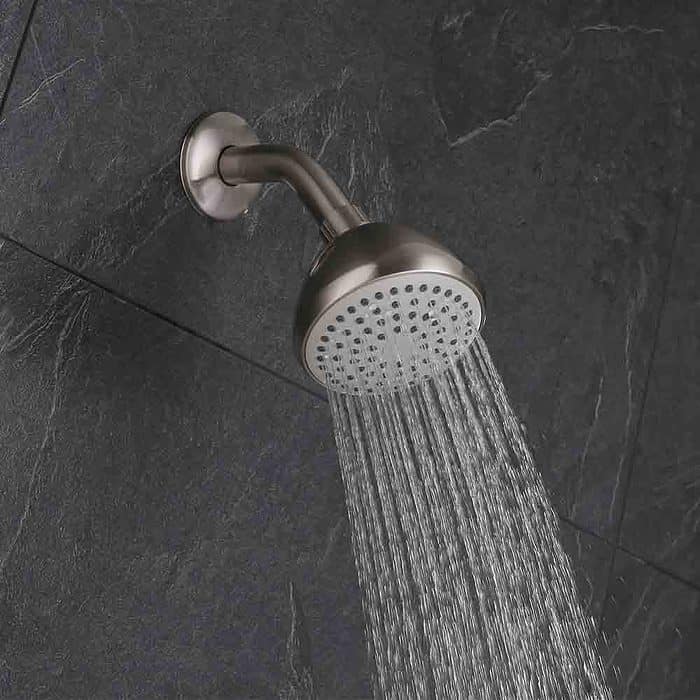 Wall mounted concealed shower set with pressure balance valve -showerhead- S136 01